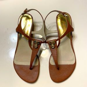 MK thong sandals.